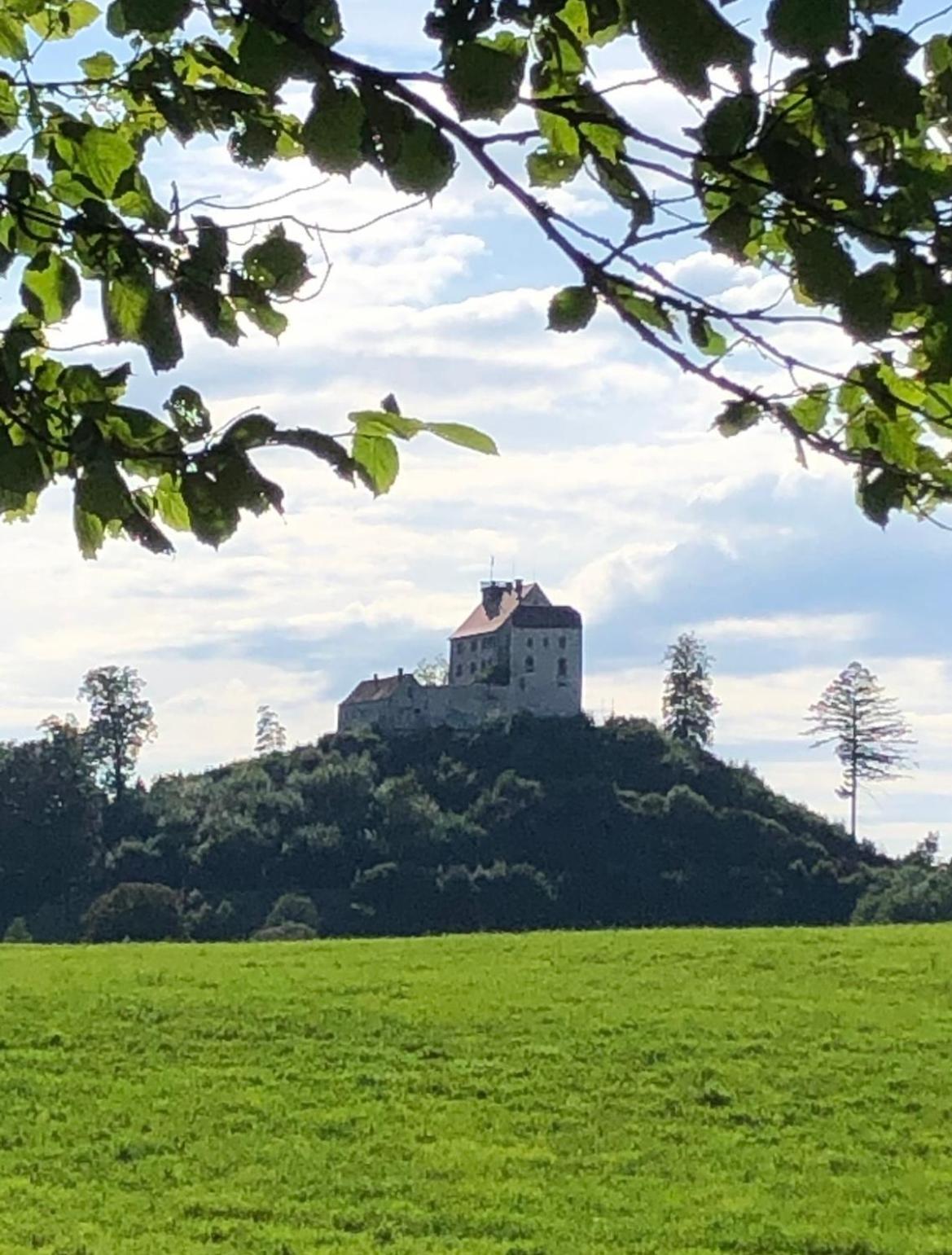 Apartamento Am Kohlenberg Waldburg Exterior foto